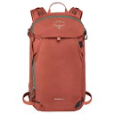 オスプレー レディース ランニング スポーツ Osprey Sopris 20 Backpack Emberglow Orange