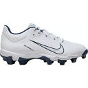 ナイキ レディース 野球 スポーツ Nike Women's Hyperdiamond 4 Keystone Softball Cleats Navy/Plat...