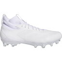 アディダス メンズ サッカー スポーツ adidas Men's adizero Impact Speed Juice Football Cleats Whit...