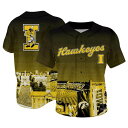 プロスフィア レディース パーカー・スウェットシャツ アウター ProSphere Adult Iowa Hawkeyes Gold Campus Local ...