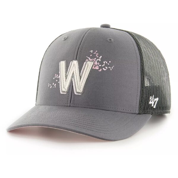 フォーティーセブン メンズ 帽子 アクセサリー '47 Adult Washington Nationals City Connect Replica Trucker Hat -