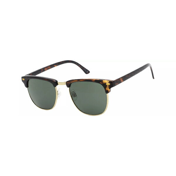 サーフアンドスポーツ レディース サングラス&アイウェア アクセサリー Surf N Sport Buckley Sunglasses Standard Tort/Solid Green
