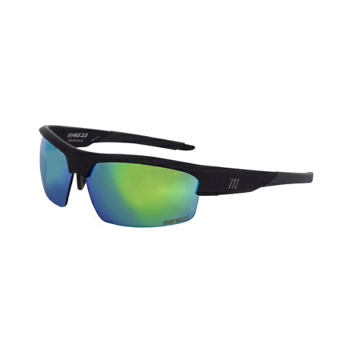 マルーシ メンズ サングラス・アイウェア アクセサリー Marucci MV463 2 On-Field Sunglasses Matte Black/Green Mirror マルーシ メンズ サングラス・アイウェア アクセサリー Marucci MV463 2 On-Field Sunglasses Matte Black/Green Mirror