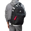 ジョーダン レディース バックパック・リュックサック バッグ Jordan Air Patrol Backpack Black(4)