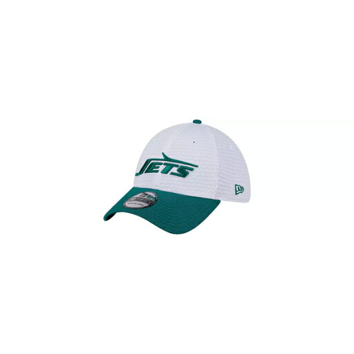 ニューエラ レディース 帽子 アクセサリー New Era Men's New York Jets 2024 Training Camp 39Thirty White Stretch Fit Hat - ニューエラ レディース 帽子 アクセサリー New Era Men's New York Jets 2024 Training Camp 39Thirty White Stretch Fit Hat -