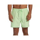 ビラボン メンズ ハーフ&ショーツ ボトムス Billabong Men's All Day Layback 16 in. Elastic Waist Short Pistachio(4)