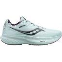 サッカニー レディース ランニング スポーツ Saucony Women's Ride 15 RUNSHIELD Running Shoes Mint/Blac...
