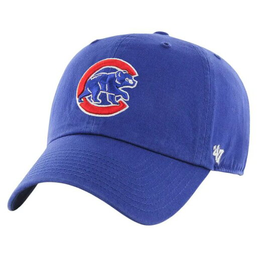 フォーティーセブン レディース 帽子 アクセサリー '47 Adult Chicago Cubs Royal Clean Up Adjustable Hat - フォーティーセブン レディース 帽子 アクセサリー '47 Adult Chicago Cubs Royal Clean Up Adjustable Hat -