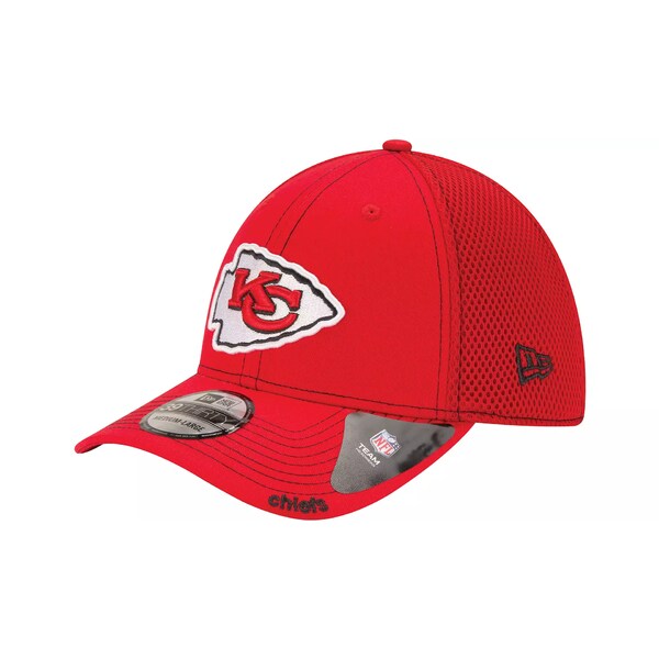 ニューエラ レディース 帽子 アクセサリー New Era Adult Kansas City Chiefs 39Thirty Neo Red Stretch Fit Hat -