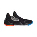 アディダス メンズ バスケットボール スポーツ adidas Harden Vol. 4 Basketball Shoes Black/Silver