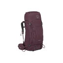 オスプレー レディース ランニング スポーツ Osprey Packs Women's Kyte 58 Pack Elderberry Purple