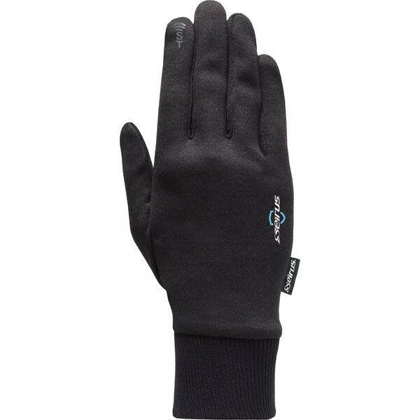 セイラス メンズ 手袋 アクセサリー Seirus Men's EVO SoundTouch Thermax Glove Liner Black