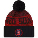 ニューエラ レディース 帽子 アクセサリー New Era Men's Boston Red Sox Navy Authentic Collection Knit Hat -(4)