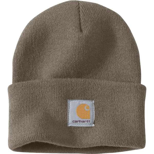 カーハート メンズ 帽子 アクセサリー Carhartt Acrylic Watch Hat Winter White