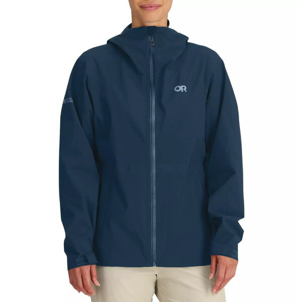 アウトドアリサーチ レディース ジャケット&ブルゾン アウター Outdoor Research Women's Stratoburst Stretch Rain Jacket Cenote