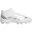 アディダス レディース サッカー スポーツ adidas adizero Impact.2 MD Football Cleats White/Silver
