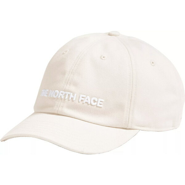 ノースフェイス メンズ 帽子 アクセサリー The North Face Women's Roomy Norm Hat White Dune/Raw Un/Horiz L