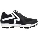 リピット レディース 野球 スポーツ Ringor Women's Swiftstep TPU Softball Cleats Black