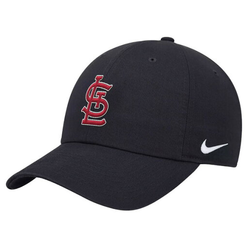 ナイキ レディース 帽子 アクセサリー Nike Adult St. Louis Cardinals Blue Club Evergreen Adjustable Hat - ナイキ レディース 帽子 アクセサリー Nike Adult St. Louis Cardinals Blue Club Evergreen Adjustable Hat -