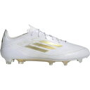 アディダス メンズ サッカー スポーツ adidas F50 Elite FG Soccer Cleats White/Gold