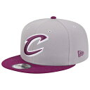 ニューエラ レディース 帽子 アクセサリー New Era Adult Cleveland Cavaliers 2Tone Color pack 9Fifty ...