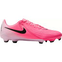 ナイキ レディース サッカー スポーツ Nike Phantom GX 2 Academy MG Soccer Cleats Pink/Black