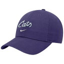 ナイキ レディース 帽子 アクセサリー Nike Men's Kansas State Wildcats Purple Dri-FIT Club Flex Ha...