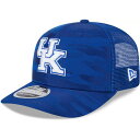 ニューエラ メンズ 帽子 アクセサリー New Era Men's Kentucky Wildcats Tonal Camo 970 Adjustable Tr...