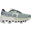 オン レディース ランニング スポーツ On Women's Cloudmonster 2 Running Shoes Aloe