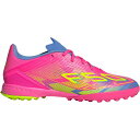 アディダス レディース サッカー スポーツ adidas F50 League Turf Soccer Cleats Pink/Yellow