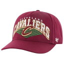 フォーティーセブン レディース 帽子 アクセサリー '47 Adult Cleveland Cavaliers Red Pomona Hitch Adjusta...