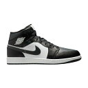 ジョーダン レディース バスケットボール スポーツ Air Jordan 1 Mid Shoes Blk/Off Noir/Summit White