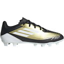 アディダス レディース サッカー スポーツ adidas F50 Club Messi FxG Soccer Cleats Gold/White