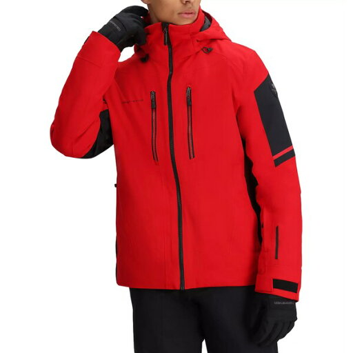 オバマイヤー メンズ ジャケット&ブルゾン アウター Obermeyer Men's Charger Jacket Fresno Red オバマイヤー メンズ ジャケット&ブルゾン アウター Obermeyer Men's Charger Jacket Fresno Red