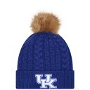 ニューエラ レディース 帽子 アクセサリー New Era Women's Kentucky Wildcats Royal Luxury Knit Hat -