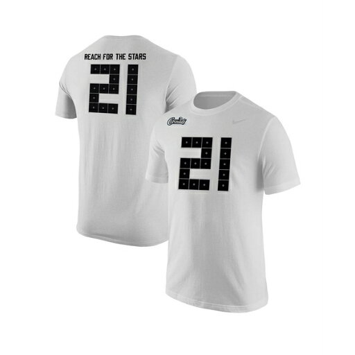 ナイキ メンズ シャツ トップス Men's #21 White UCF Knights Space Game Jersey T-shirt White ナイキ メンズ シャツ トップス Men's #21 White UCF Knights Space Game Jersey T-shirt White