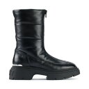 ダナ キャラン ニューヨーク レディース ブーツ シューズ Women's Fiza Zip Up Winter Booties Black