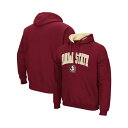 コロシアム メンズ パーカー・スウェットシャツ アウター Men's Florida State Seminoles Arch & Logo 3.0 Pullo...