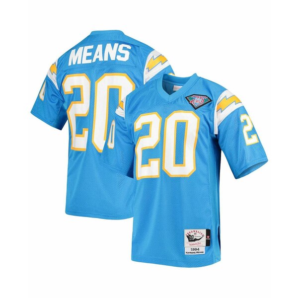 ߥå&ͥ   ȥåץ Men's Natrone Means Powder Blue Los Angeles Char...