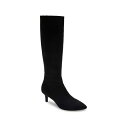 エアロソールズ レディース ブーツ シューズ Women's Epic Kitten Heel Tall Boots Black