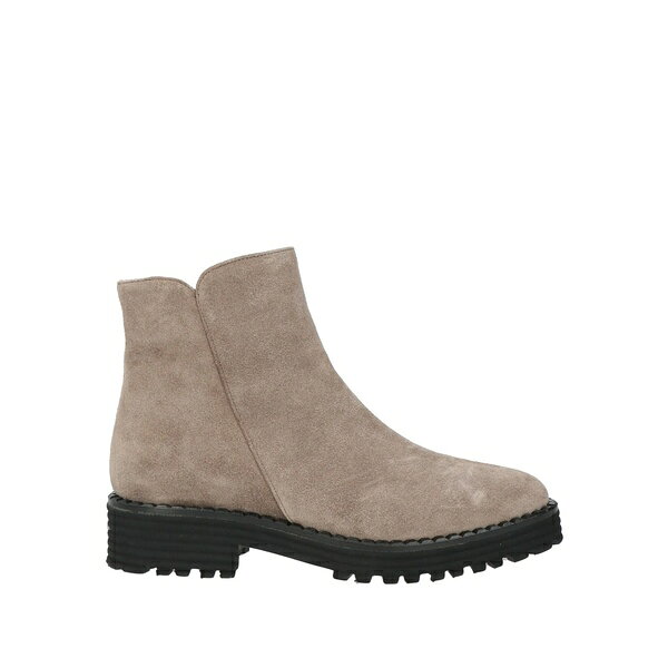 【送料無料】 エヴァルーナ レディース ブーツ シューズ Ankle boots Grey