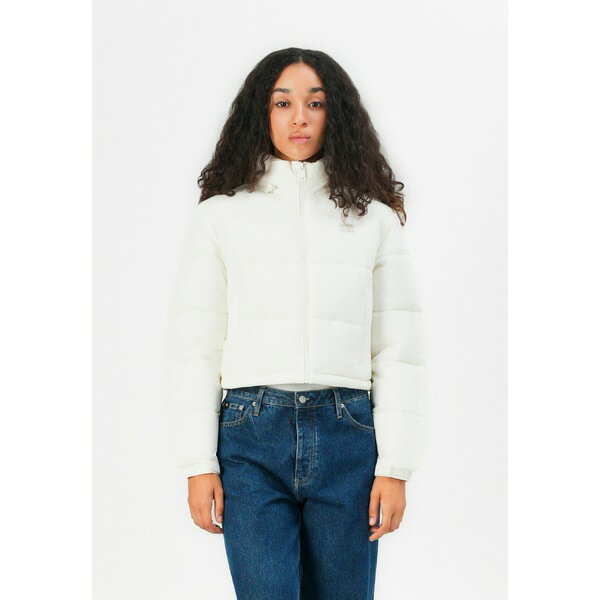 トミーヒルフィガー レディース ジャケット＆ブルゾン アウター FLAG BACK CROP PUFFER - Winter jacke..