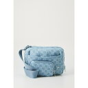 ジョーダン メンズ ショルダーバッグ バッグ MONOGRAM SLING BAG - Cross body bag - bleached denim