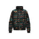 ラグウェア レディース パーカー・スウェットシャツ アウター TOSCIA IKAT - Fleece jacket - black