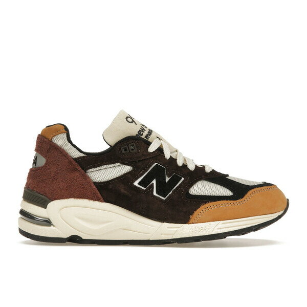 New Balance ˥塼Х  ˡ New Balance 990v2 MiUSA  US_7(25.0cm) Season 2 Brown