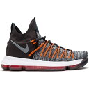 Nike ナイキ メンズ スニーカー 【Nike KD 9 Elite】 サイズ US_9(27.0cm) Dark Grey Hyper Orange