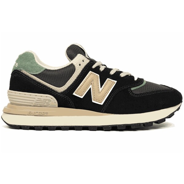 New Balance ニューバランス メンズ スニーカー 【New Balance 574 Legacy】 サイズ US_8(26.0cm) Black Tan Green