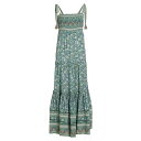 ヴェロニカ ベアード レディース ワンピース トップス Benita Floral-Print Maxi Dress dark seafoam multi