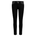 ハドソンジーンズ レディース デニムパンツ ボトムス Nico Super Skinny Ankle Maternity Jeans black