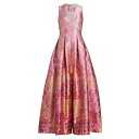 サーチンアンドバビ レディース ワンピース トップス Brooke Printed Mikado Gown light sunset hydrangea